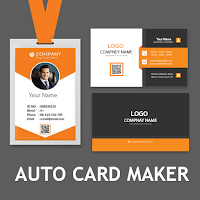 Card Maker with Photo – Employee ID Card Creator
