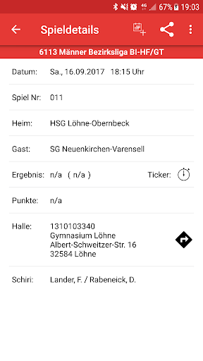 SG Neuenkirchen-Varensell Screen 3