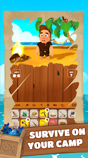 I survived on a desert Island Varies with device APK screenshots 11