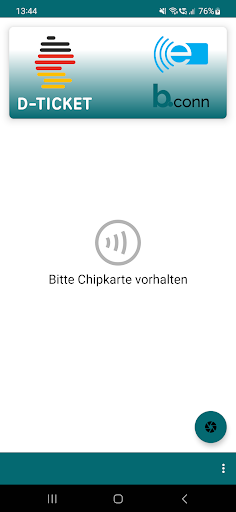 Android application Deutschlandticket Kontrolle screenshort