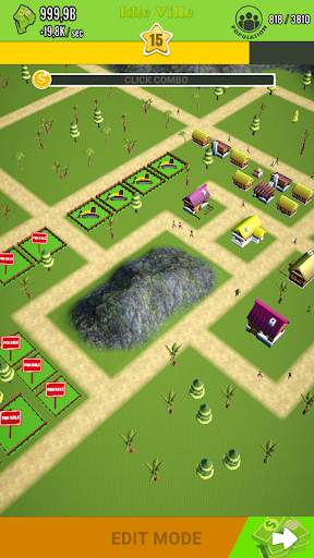 Idle Ville Screen 2