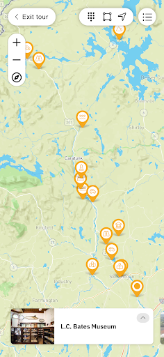 Maine Kennebec Valley Explorer Screen 3