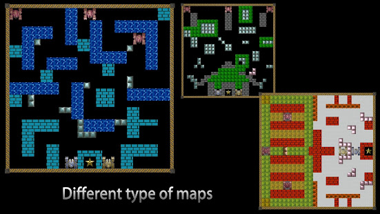 Infinity Tank Battle - 8 bit Classic Console Game 8.00 APK screenshots 8