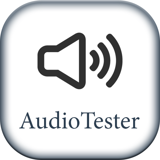 Audio tester logo