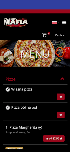 Android application Mafia Zielona Góra screenshort