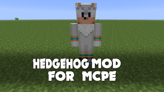 Hedgehog Mod for Minecraft PE 3.20 APK screenshots 2