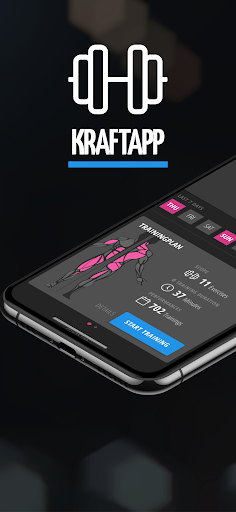 Android application KraftApp for Kieser Training screenshort