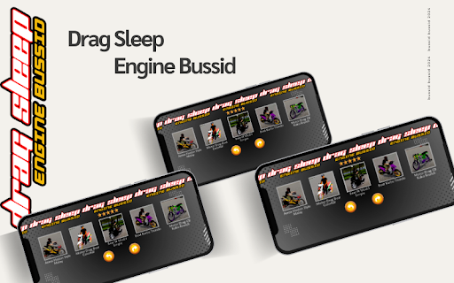 Mod Drag Sleep Engine Bussid Screenshot 3 - AppWisp.com