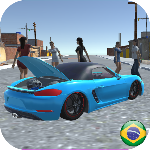 Carros Rebaixados Socados BR logo