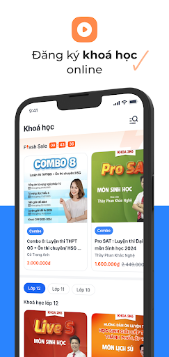 Moon.vn - App học online! screenshot 9