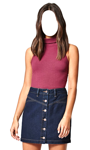 Mini Skirt Face Changer Screen 2