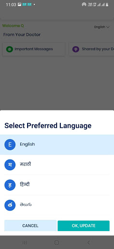 Android application Nirmal Ayurved App screenshort