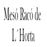 Carta Restaurante Racó L´Horta icon