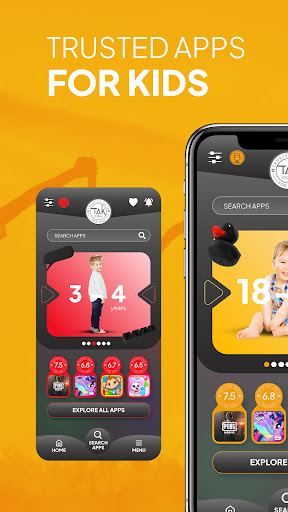 Android application TAK Index screenshort