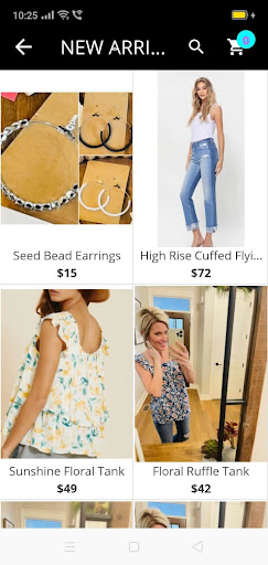 The Funky Zebras Boutique Screen 3