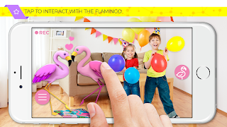 AR Flamingo - Screenshot 1