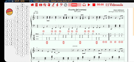 Diatonic App Screen 3