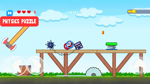Ball V - Red Bounce Ball 5 Screen 3