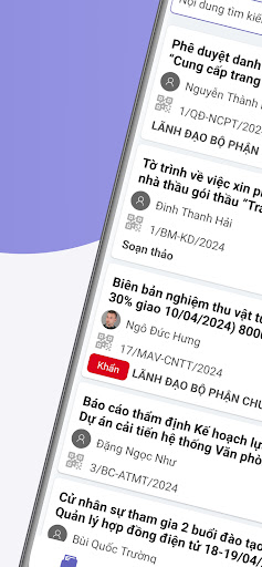 Android application B-SignFlow screenshort