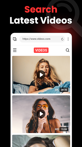 Android application Video Downloader - Save Videos screenshort