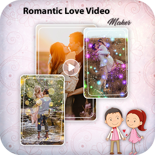 Romantic Love video maker Download on Windows