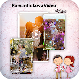 Icon image Romantic Love video maker