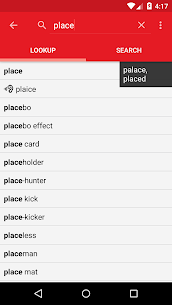 Chambers Dictionary Patched APK 3