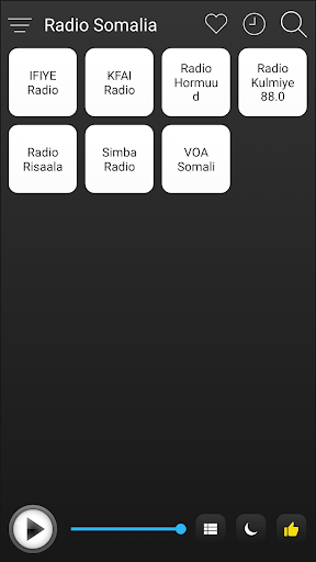 Android application Somalia Radio FM AM Music screenshort