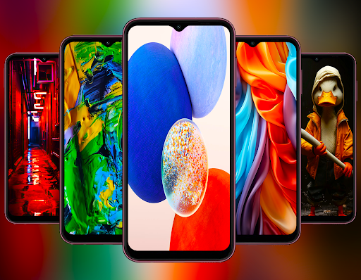 Android application Galaxy A14 5G Wallpaper screenshort