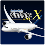 Cover Image of ダウンロード SimPlates for Flight Simulator  APK