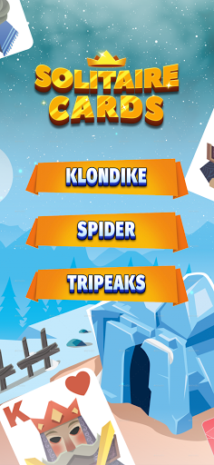 Android application Solitaire Wood Classic screenshort