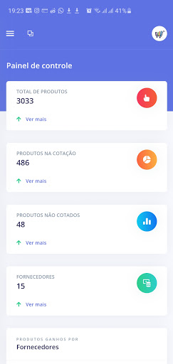 Sis Cota - Sistema online de c Screen 2
