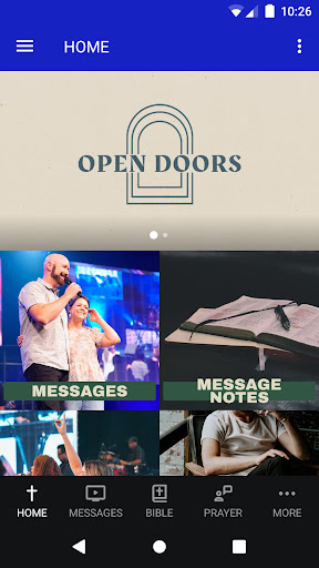 Android application ICLV screenshort