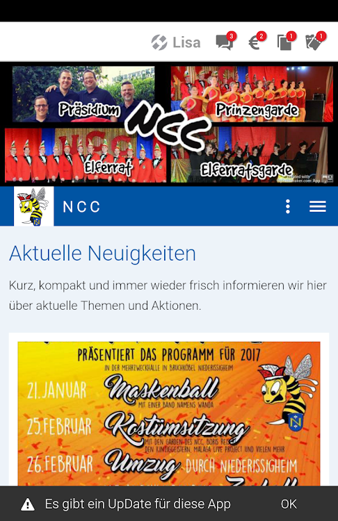 NCC Carnevalsclub - 6.631 - (Android)