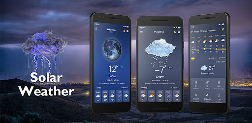 Weather App & Weather Widget 1.07.5 screenshots 1
