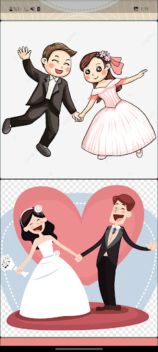 خلفيات زواج وحب