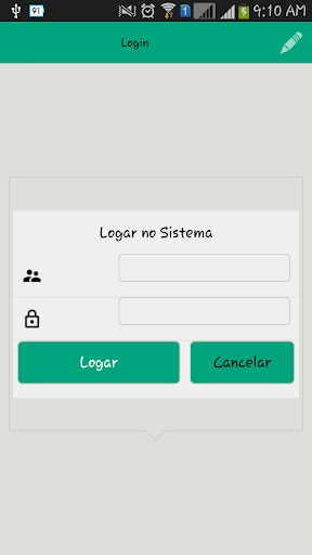 Android application Cotação WM screenshort