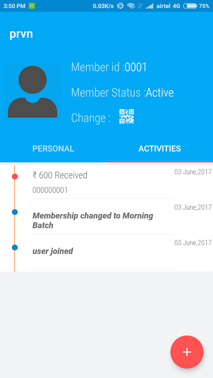 MemberShip Booklet - 5.4 - (Android)