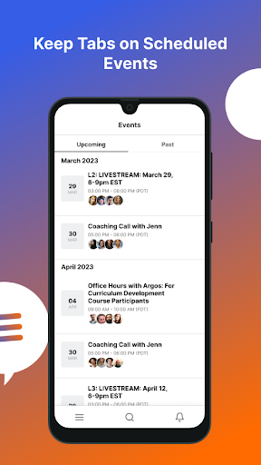GroupApp Communities Screen 3