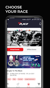 IRACE - Virtual Race App