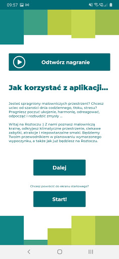 ROZTOCZE Screen 2