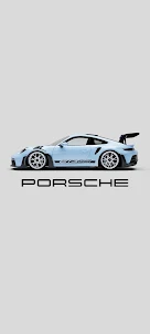 Porsche Logo Wallpaper 4K HD