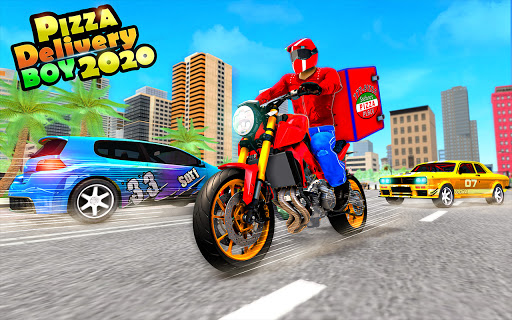 ATV Delivery Pizza Boy 2021 screenshot 1