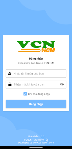 Android application Vận chuyển nhanh screenshort