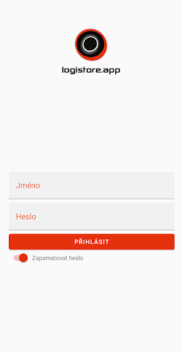 Android application Logistore screenshort
