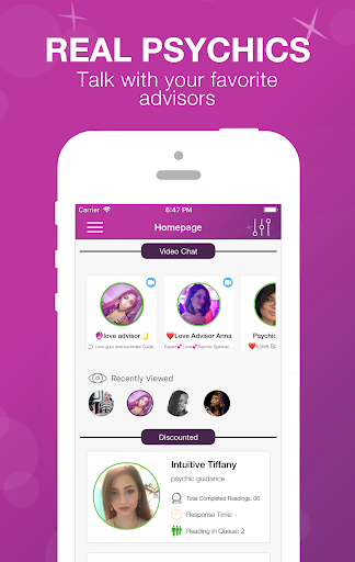 Psychic Sense - Real Psychics Screen 2