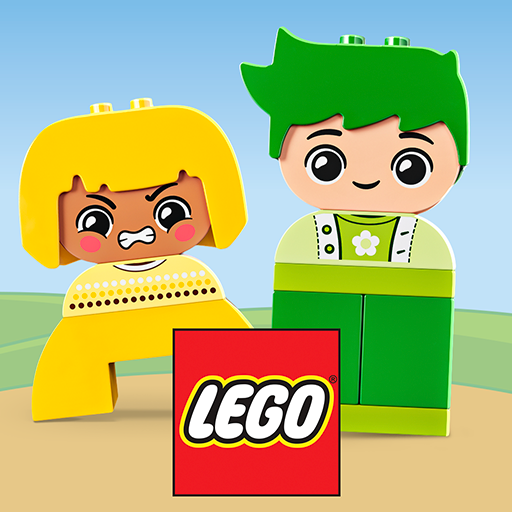 Lego duplo online world number train