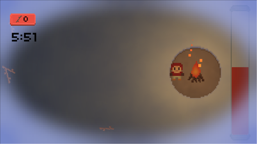 Survival Fire Challenge Screen 2