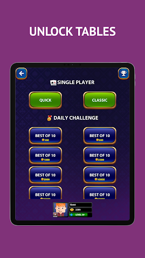 Gin Rummy Classic Card Game