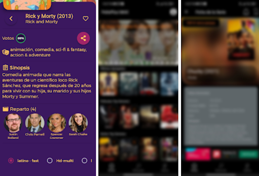 PlayPelis Ver películas serie